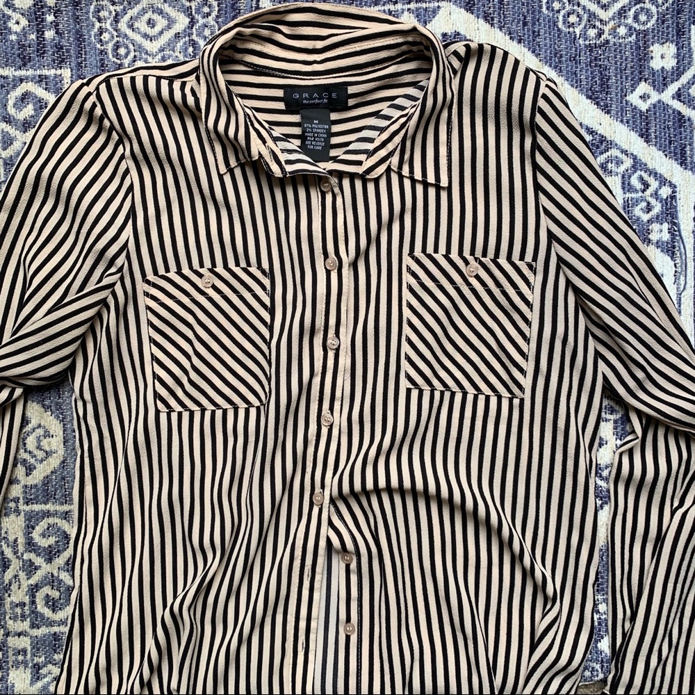 Stripped blouse